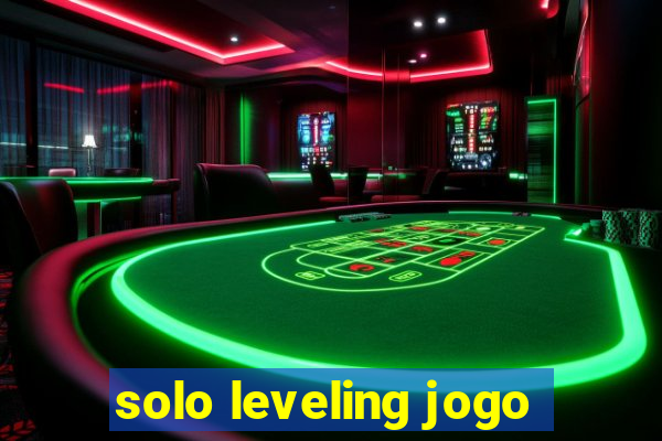 solo leveling jogo